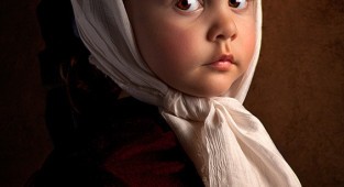 Она просто поворачивала лицо к объективу (19 фото)