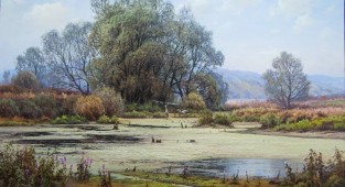Artist Artamonov Valery landscapes (24 photos)