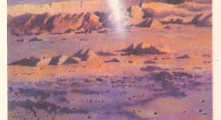 Космос А. Соколов, А. Леонов и другие. Космонавтика, фантастика (252 работ)