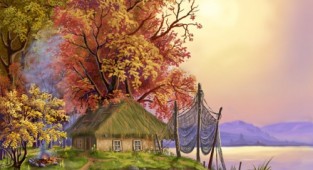 Работы художника Виктора Захаровича Цыганова (70 работ)