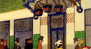 Архитектура Вены в стиле модерн начала 20 века (38 работ)