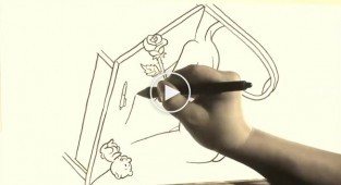 Ай, да художник. Вещи не такие, какими они кажутся