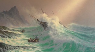 Artist Marek Ruzik and his works (23 photos)