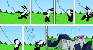 Funny comics by Ryan Pagelow (16 pictures)