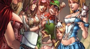 Сказочный Pin Up (19 работ)