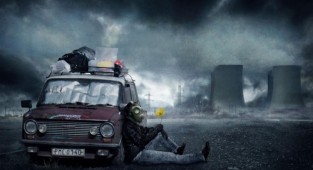 Рисунки на тему Апокалипсис (70 работ)