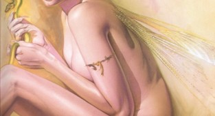 Erotic Art by Hajime Sorayama ( +18 ) (1211 работ) (эротика)