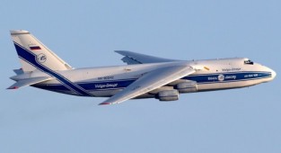 Украино-российский транспортный самолёт - Ан-124 (Antonov An-124-100 Ruslan) (120 фото)