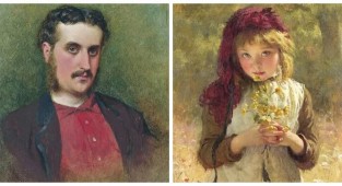 Поет жіночої краси та весни Джордж Елгар Хікс (30 фото)