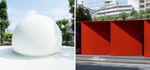 10 Public Toilets in Tokyo That Look Like Art Objects (29 photos)