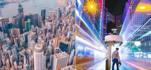 Головокружительный Гонконг на фотографиях Виктора Ченга