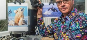 Британец создаёт миниатюрные картины и скульптуры (4 фото + 1 видео)