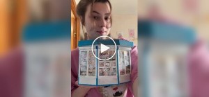 Девушки делает классные миниатюрки