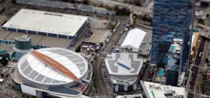 Місто Ангелів з висоти пташиного польоту