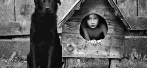 Черно-белая идиллия от Себастьяна Лучиво