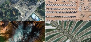 Топ-10 удивительных снимков с Google Earth