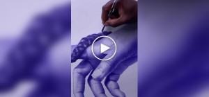 Рисуем шариковой ручкой