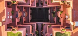 Місто балансу та симетрії: Барселона з висоти пташиного польоту