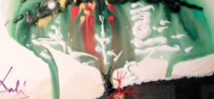 Новогодние открытки от Сальвадора Дали (10 фото)