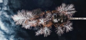 Красоты Карпат с высоты птичьего полета (24 фото)