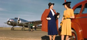 Уникальные фотографии Америки 1940-х в цветах Кодахром (52 фото)